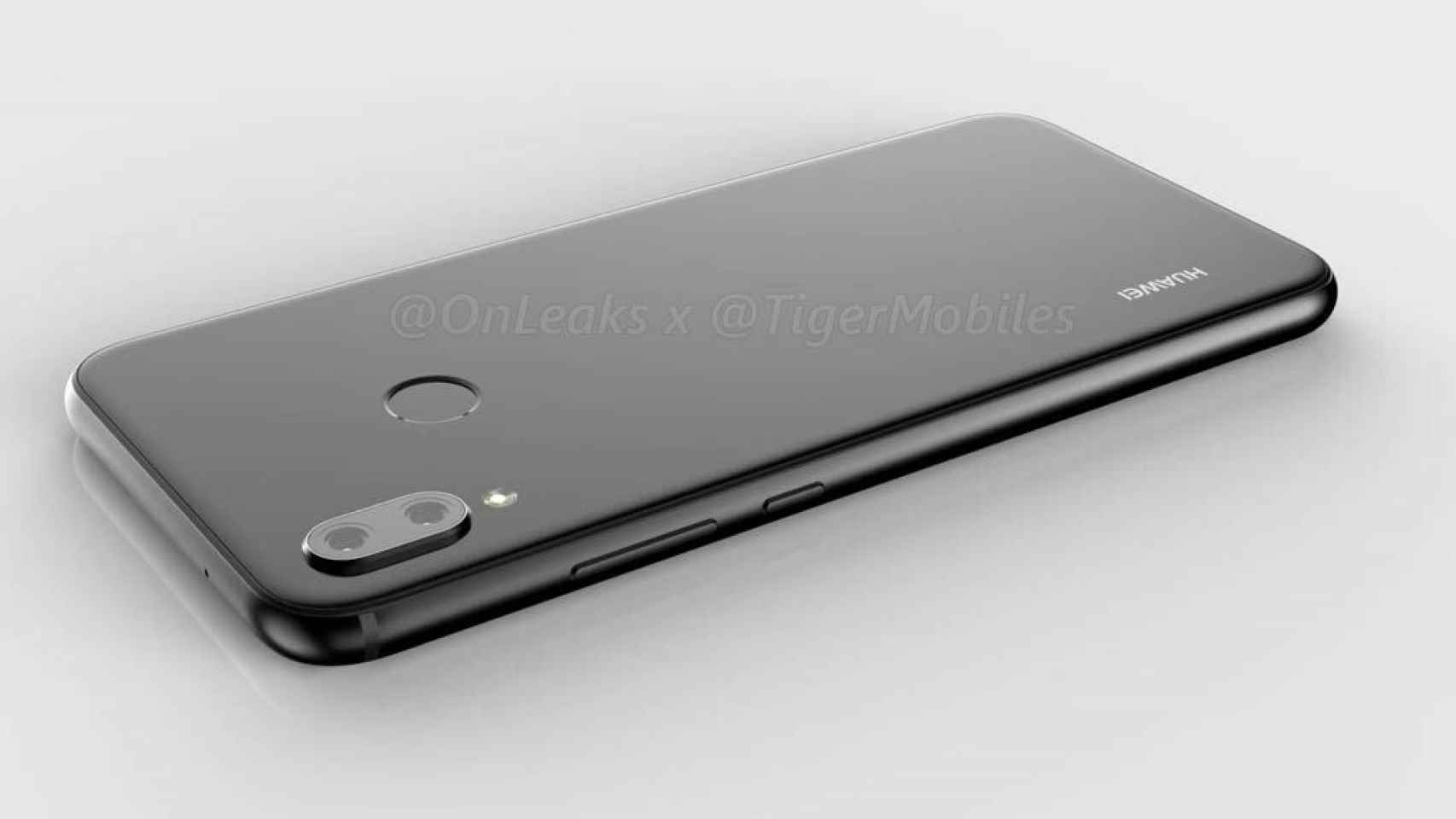 El Huawei P20 Lite confirma su parecido con el iPhone X en fotografías  reales