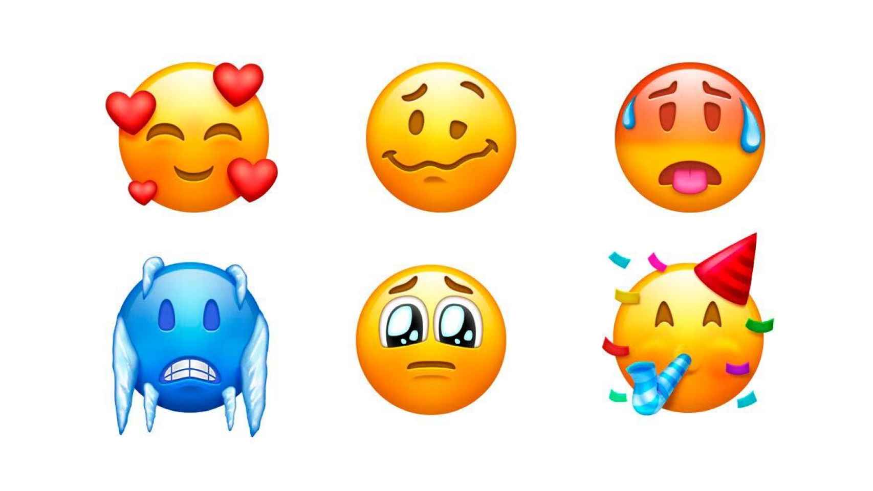 Estos son los nuevos Emojis que llegarán a tu móvil