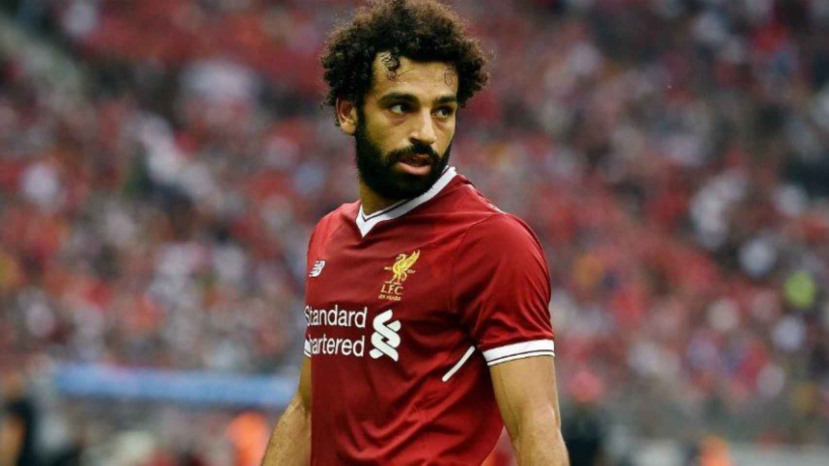 Salah, con el Liverpool. Foto liverpoolfc.com