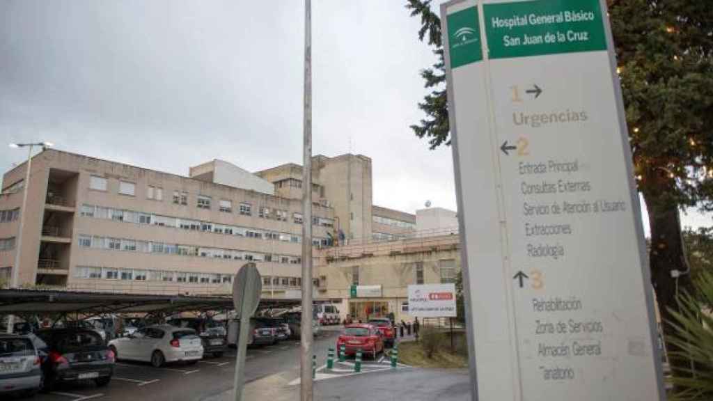 Hospital de Úbeda donde han tratado al menor supuestamente agredido.