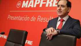 El presidente de Mapfre, Antonio Huertas, en una imagen de archivo.