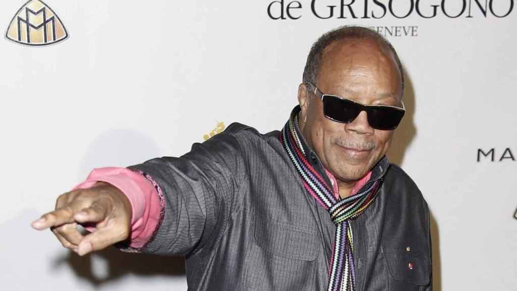 Quincy Jones ha hablado de todos los mitos de la música reciente.