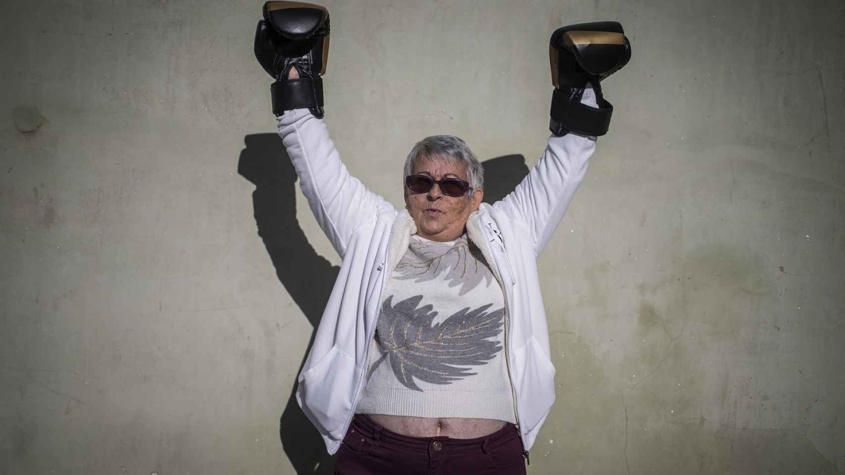Ana Franco, 72 años y vecina del barrio de Santa María de Cádiz.