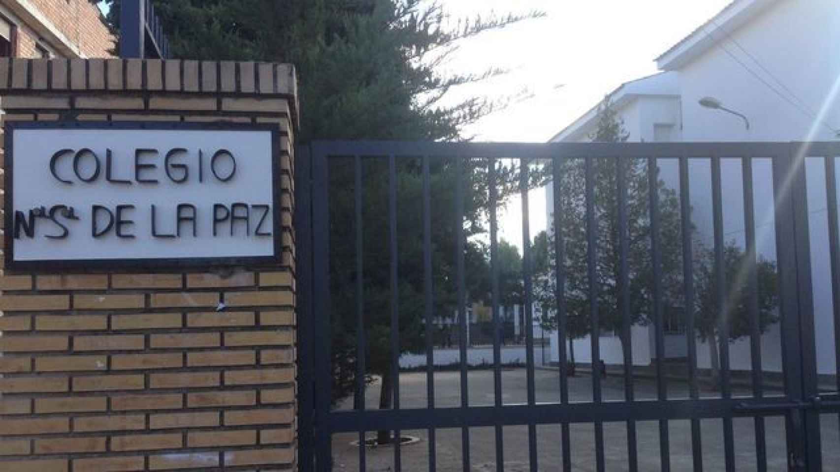 Colegio público de Nuestra Señora de La Paz, donde se produjo la supuesta violación