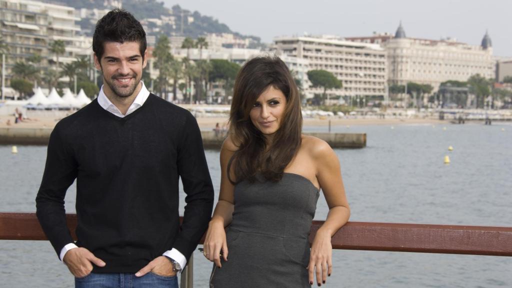 Mónica Cruz y Miguel Ángel Muñoz, en una imagen de hace años.