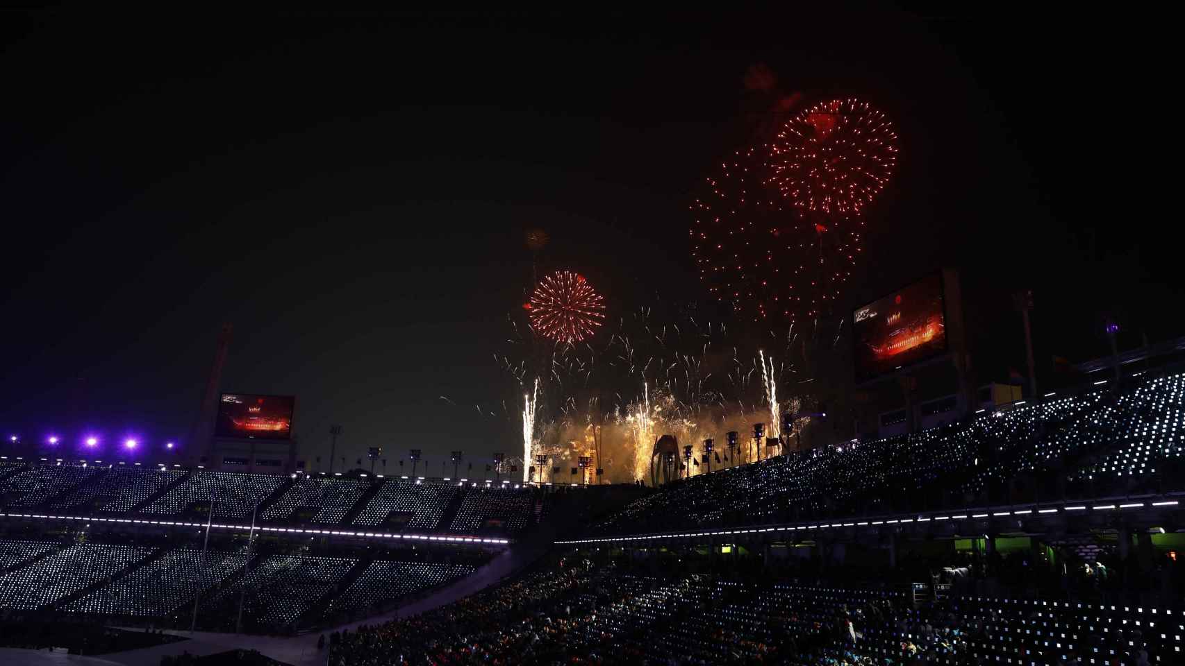 Las mejores imágenes de la inauguración de PyeongChang 2018