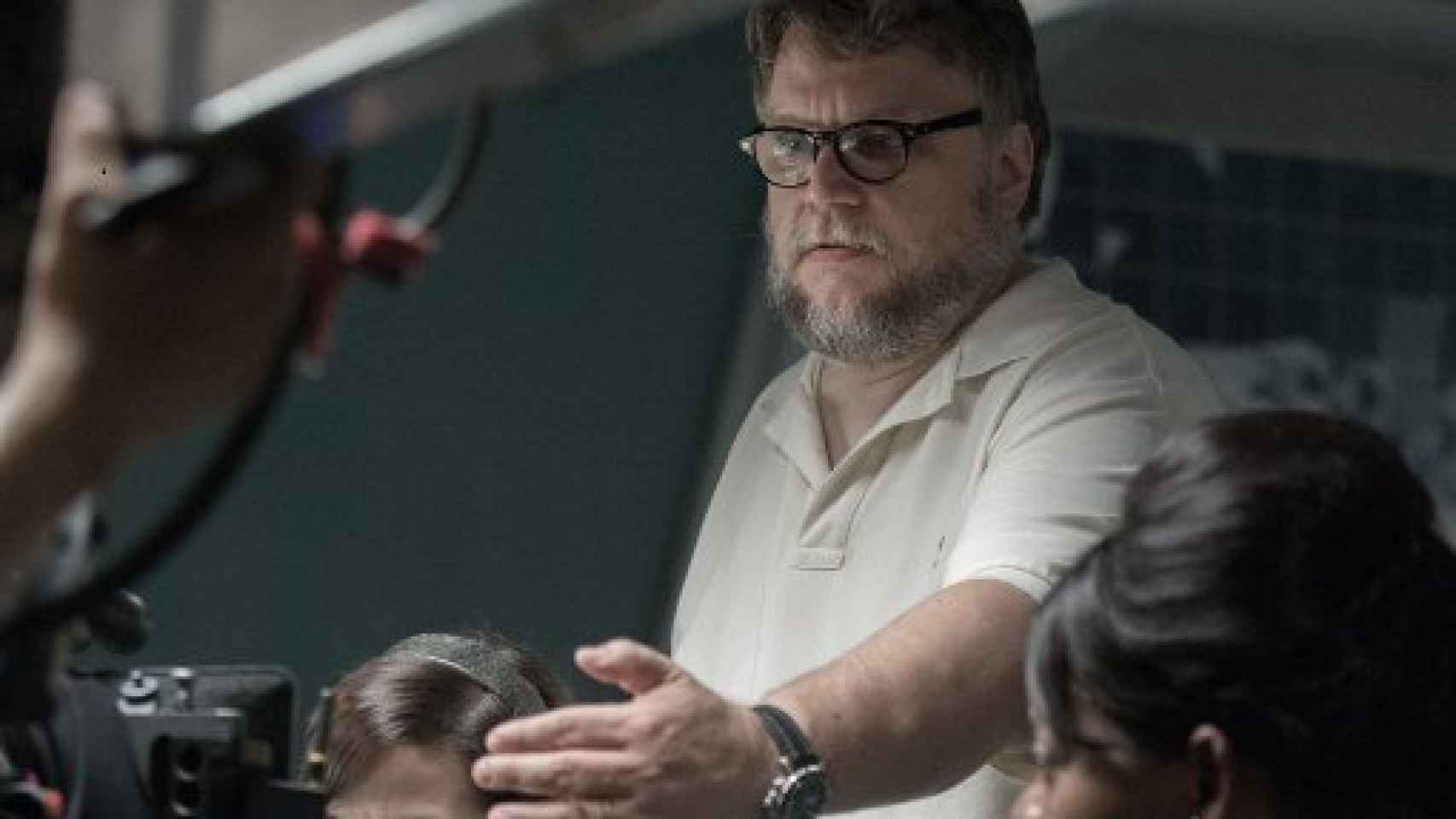 Image: Guillermo del Toro: La forma del agua es la primera película adulta que hago