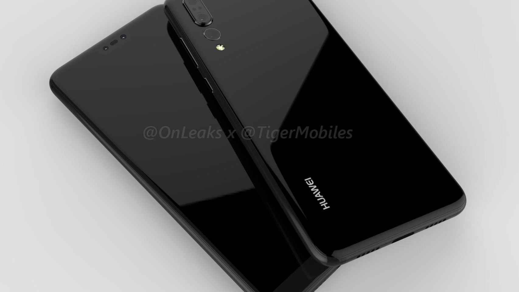 El Huawei P20 Plus en fotos y vídeo: sin sensor de huellas a lo iPhone X