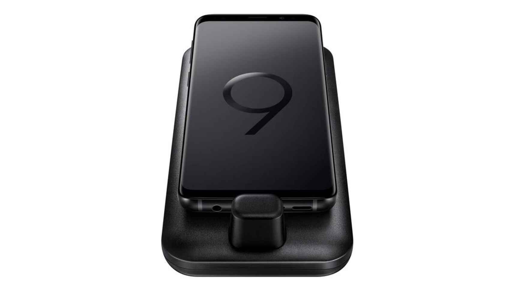 El nuevo DeX del Samsung Galaxy S9 convierte el móvil en touchpad