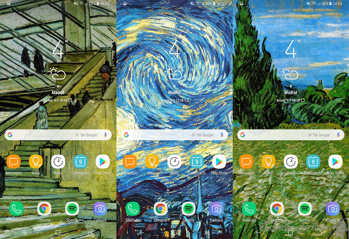 Personaliza tu teléfono con fondos de pantalla de Van Gogh