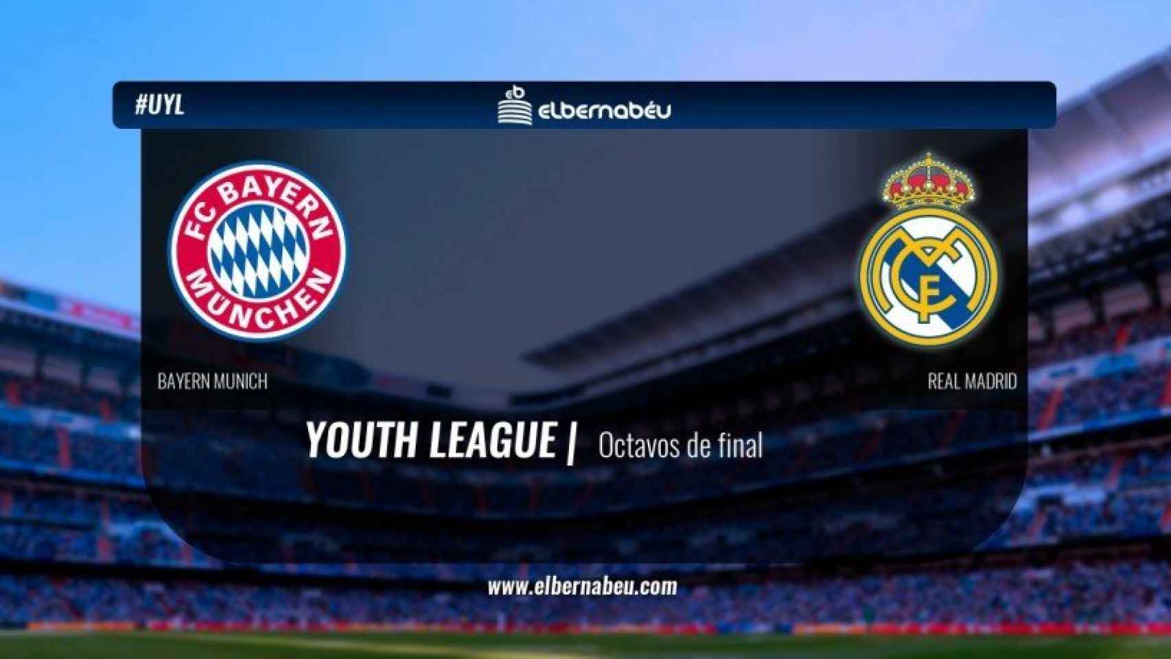 El Juvenil A se medirá en octavos de la UEFA Youth League al Bayern