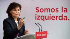 Carmen Calvo, secretaria de Igualdad del PSOE: