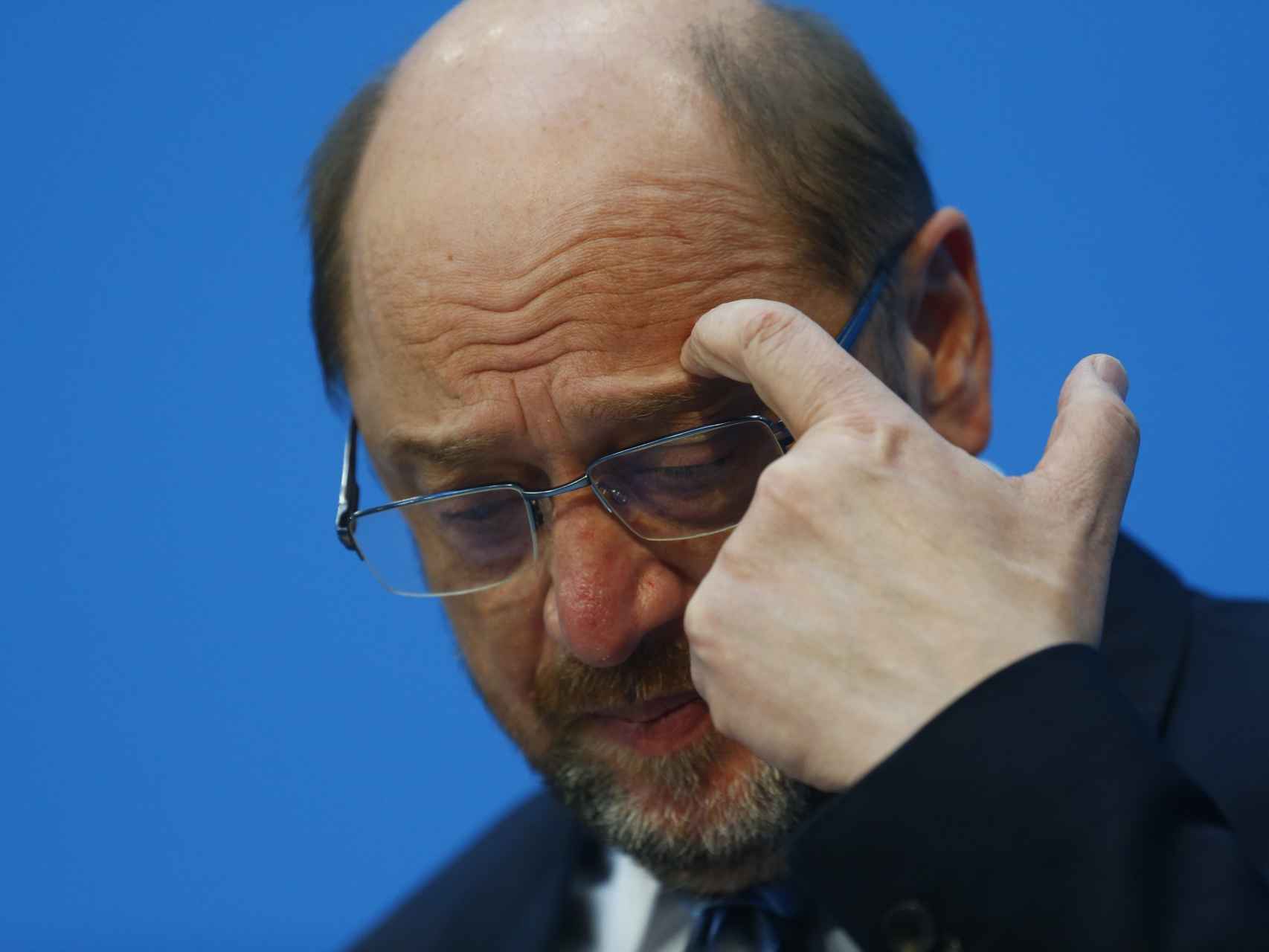 Schulz en una imagen de archivo