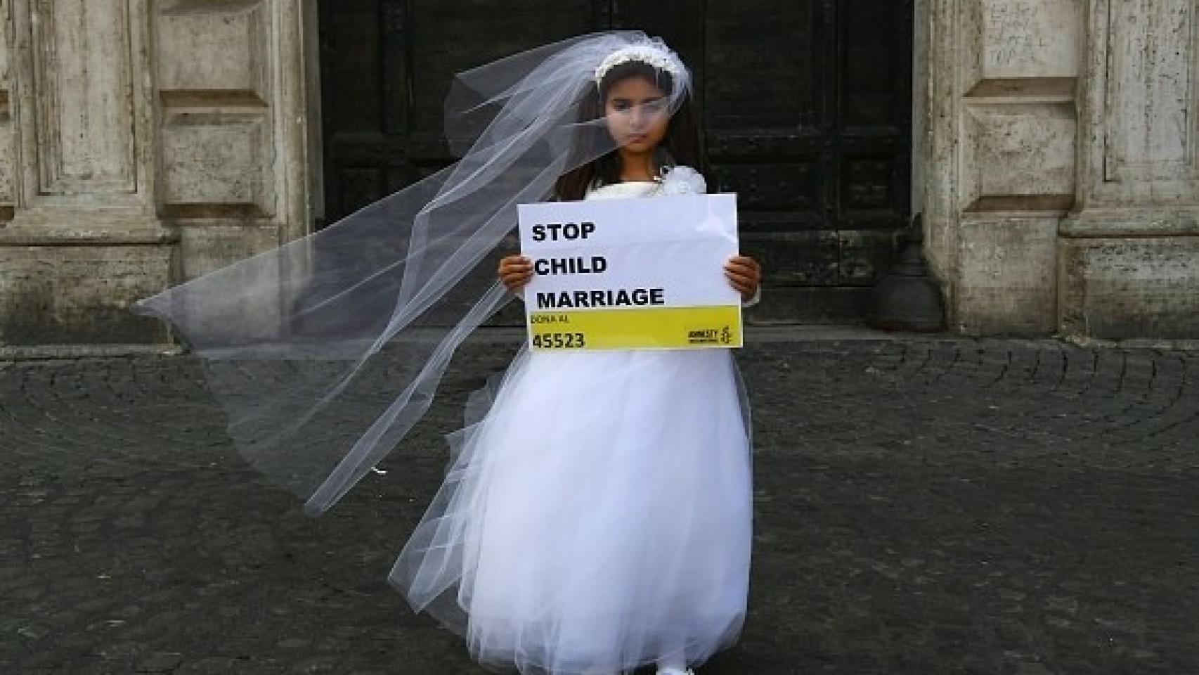 La batalla contra el matrimonio infantil en EEUU cuando violar niñas es legal