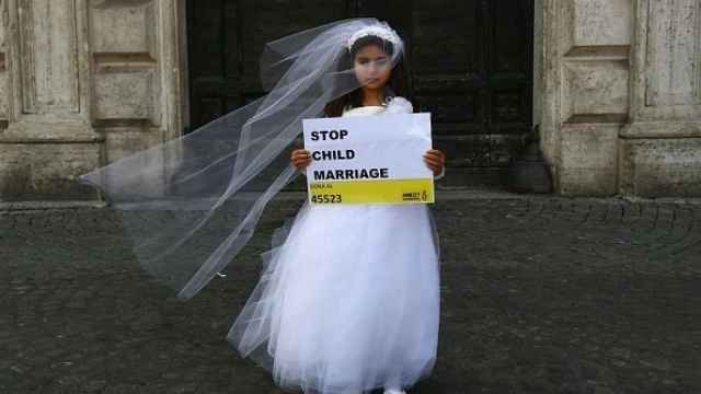 En todos los estados de EEUU es legal el matrimonio infantil