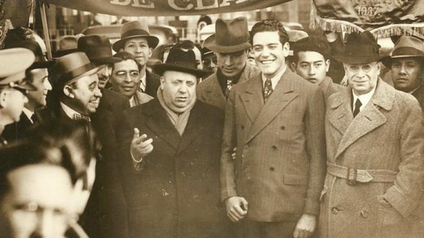 El día que Indalecio Prieto sacó la pistola en el Congreso (y no fue