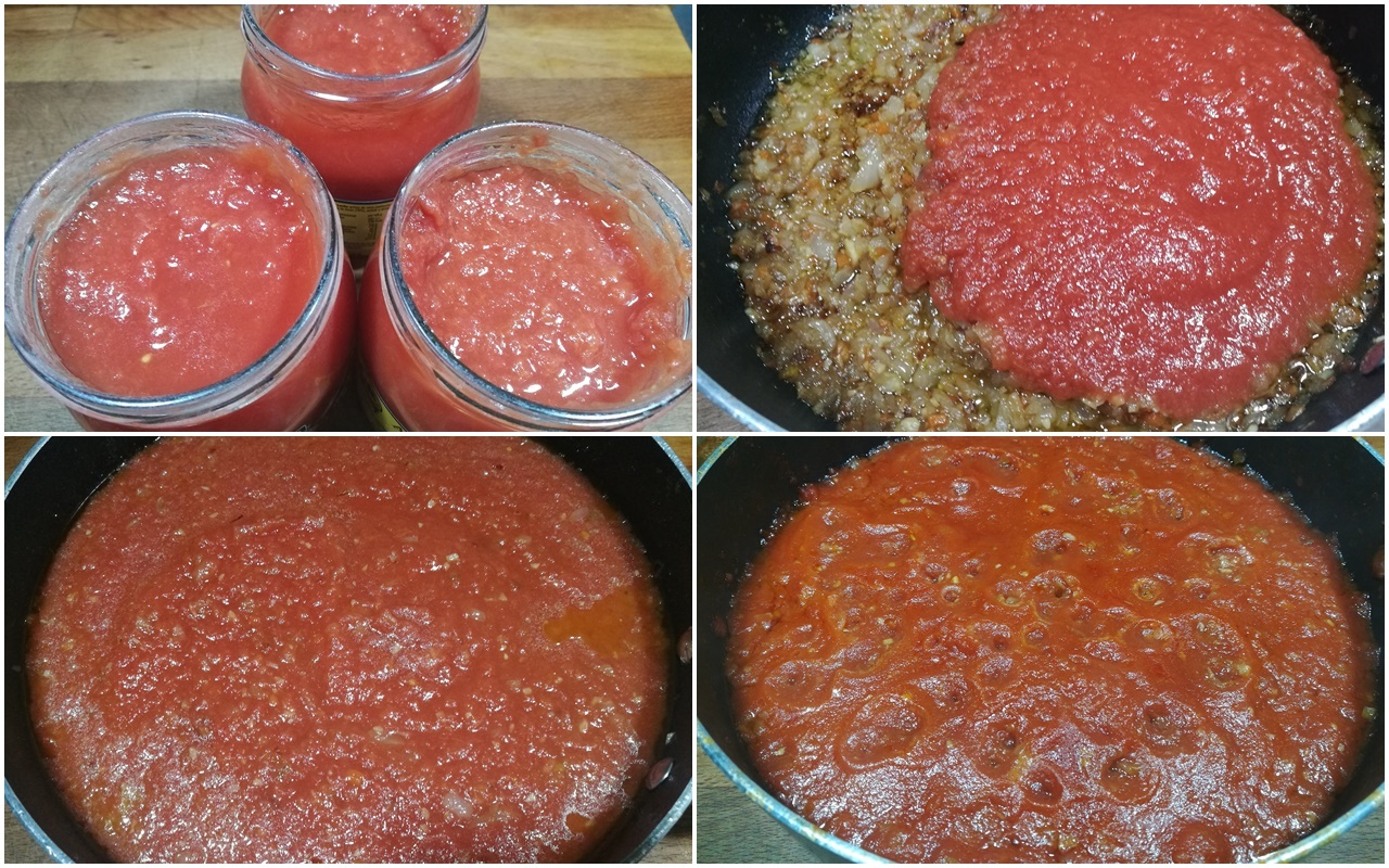 Conservas caseras de tomate natural. Método tradicional.