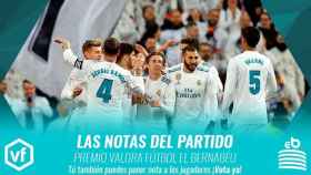 Las notas del Real Madrid - Real Sociedad