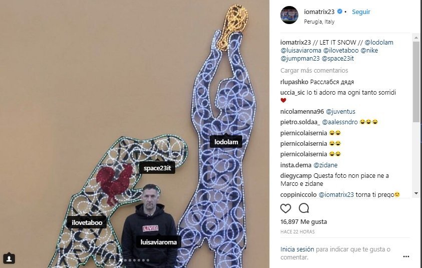 Materazzi indigna a Francia: decora su casa con el cabezazo de Zidane