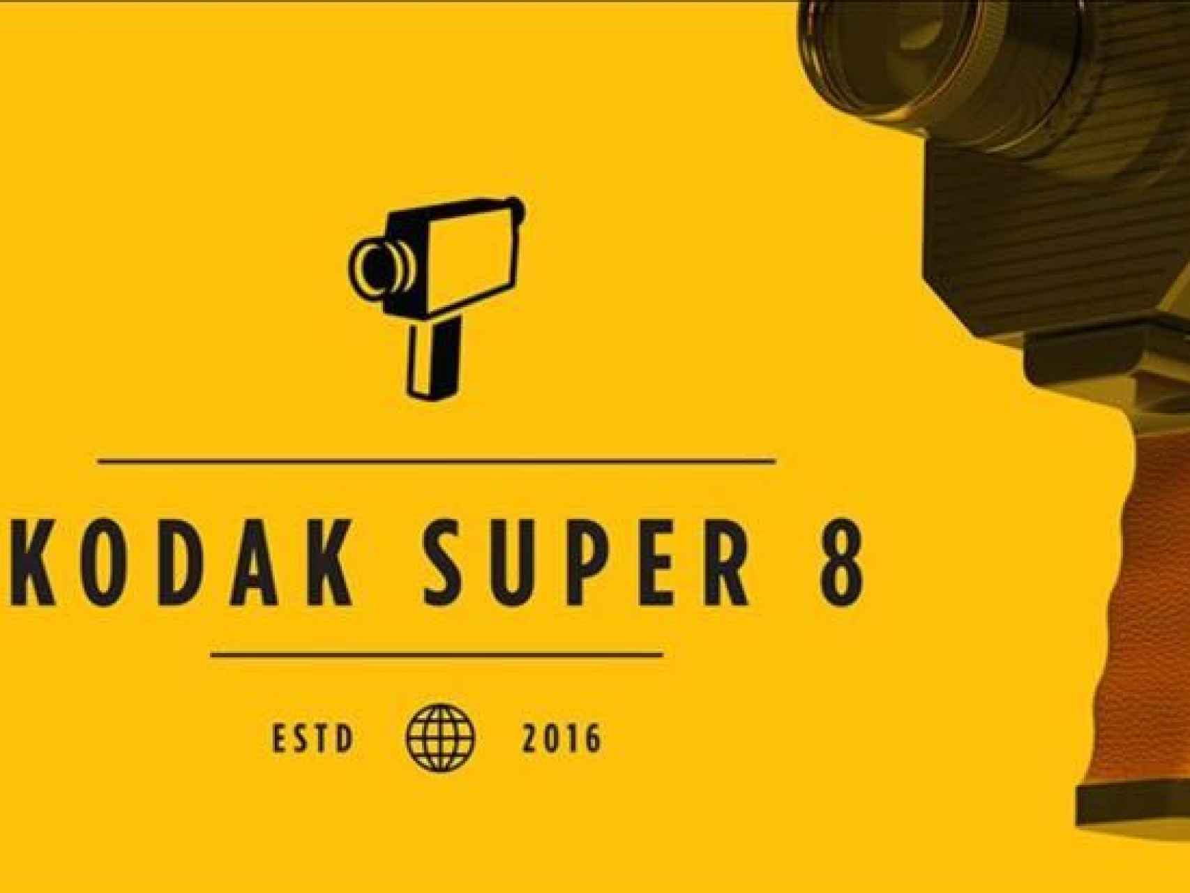 La nueva camara de Super8 de Kodak