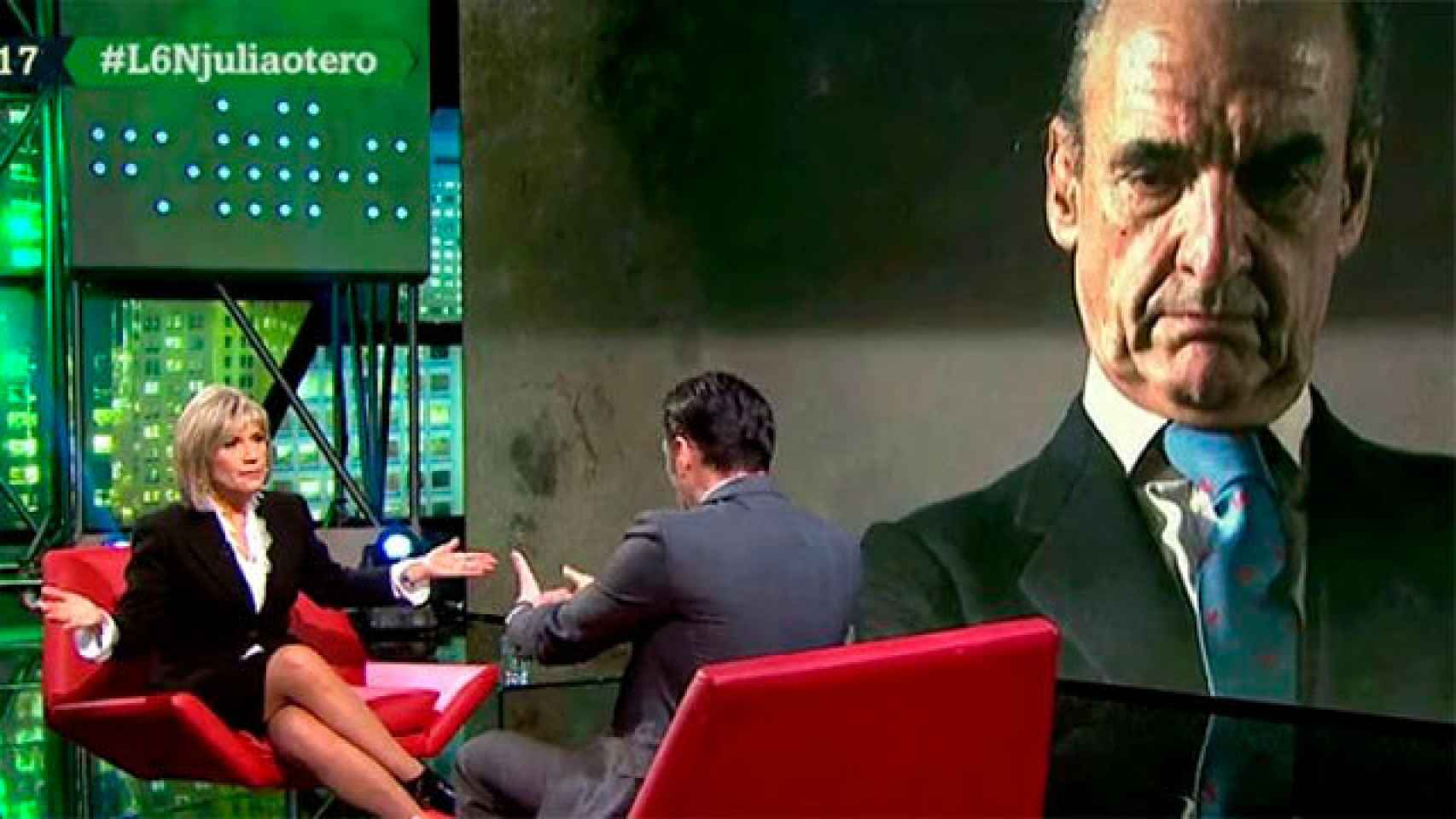 Julia Otero en ‘La Sexta Noche’: “¿Por qué los banqueros no dan entrevistas en televisión?”