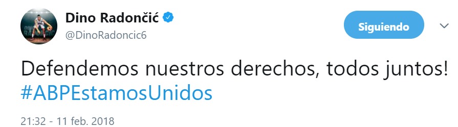 El vestuario del Real Madrid respalda la huelga