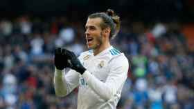 Bale celebra su gol al Dépor