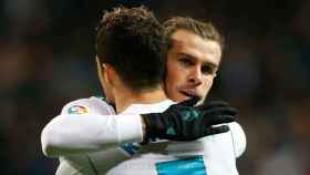 Bale felicita a Cristiano por su gol a la Real Sociedad