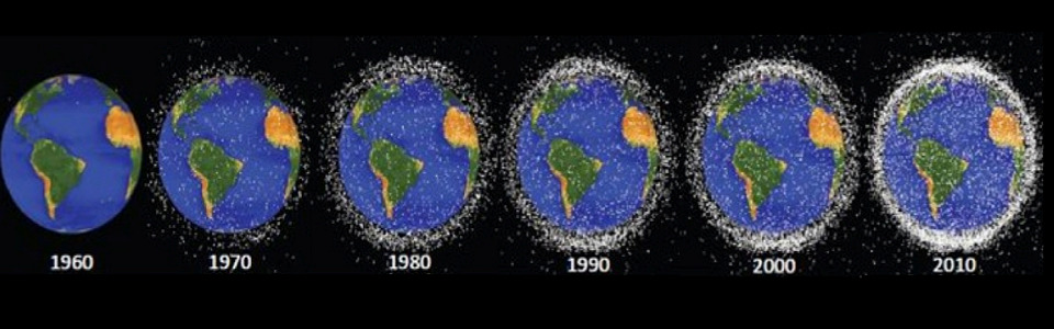 basura espacial historia