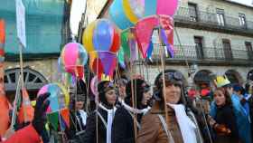 carnaval globo aerostatico