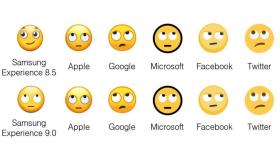 Así cambian los Emojis en Samsung Experience 9