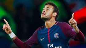 Neymar celebra con el PSG. Foto Instagram (@neymarjr)