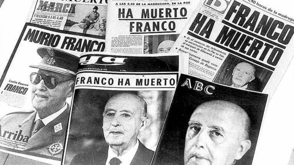 Portadas del día en que la dictadura entraba en sus últimas horas.