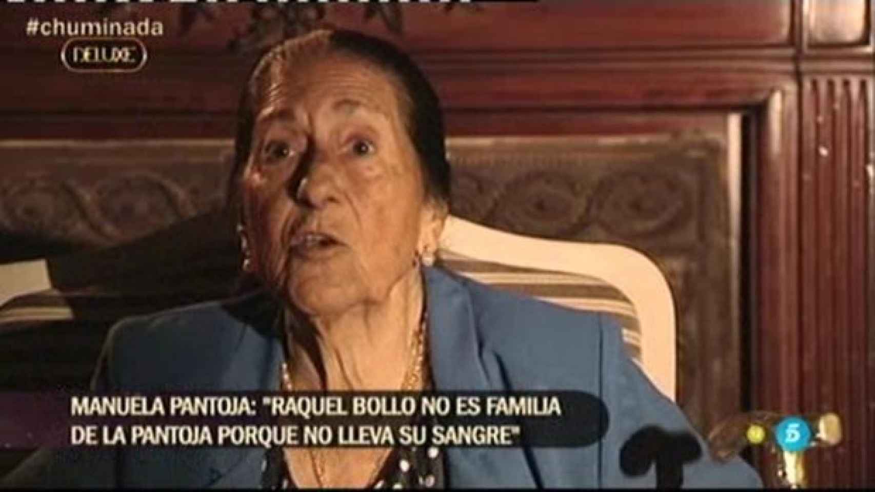Manuela Pantoja Cortés en 'Sálvame'