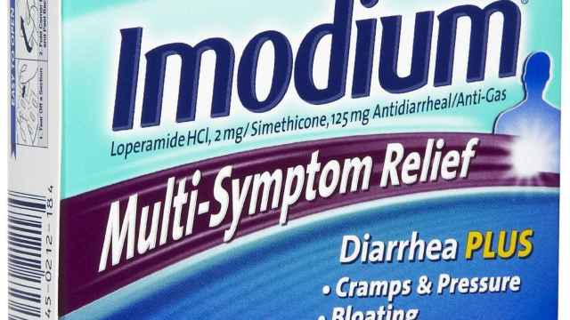 Imodium, uno de los fármacos para la diarrea.