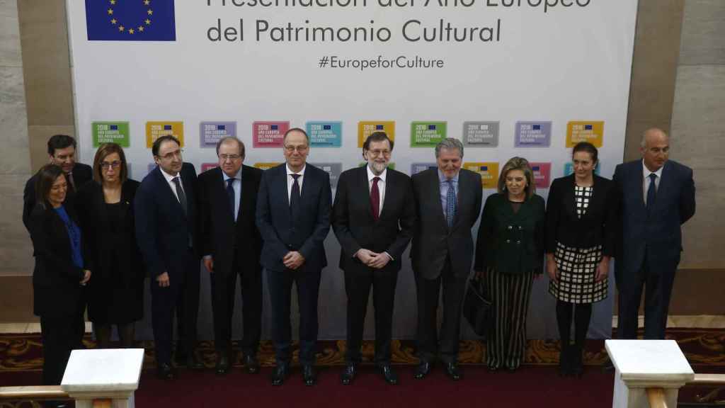 Con tres meses de retraso, España ha presentado un esbozo de programa del Año Europeo del Patrimonio.