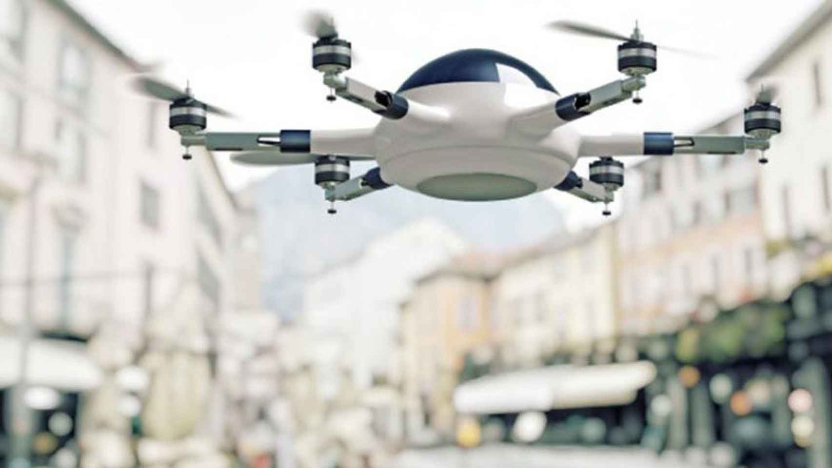 Drones de reparto de Airbus