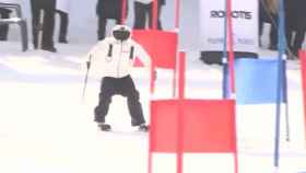 robot esquiador pyeongchang