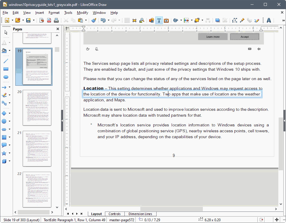 editar pdf con libreoffice draw pdf