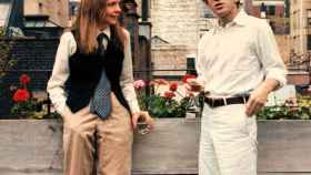 Diane Keaton y Woody Allen en Annie Hall.