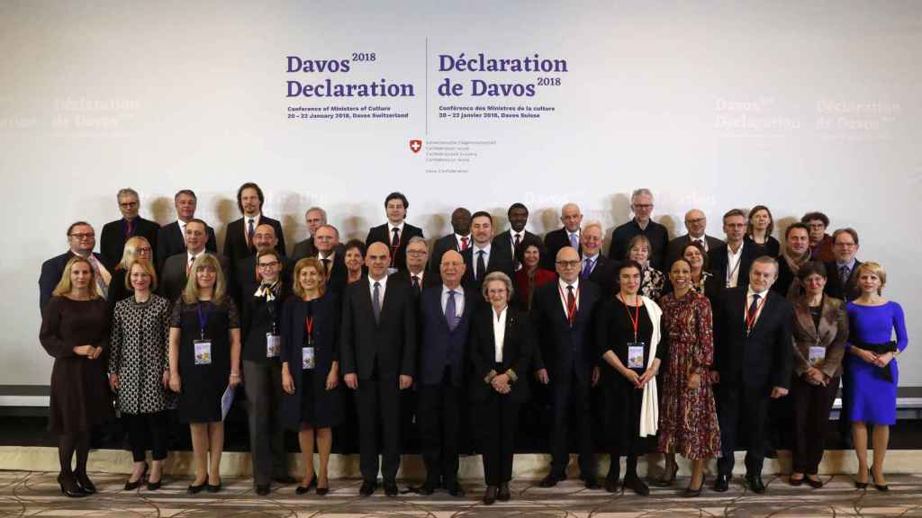 Íñigo Méndez de Vigo no fue a Davos, a pesar de la importancia de la convocatoria con todos los ministros de Cultura europeos.