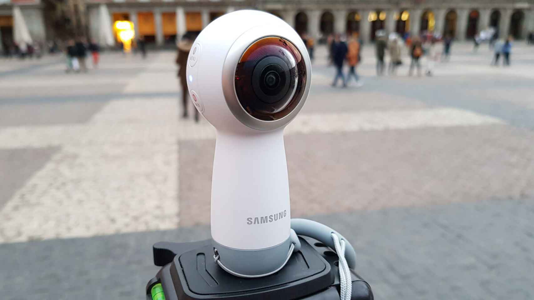 Así es Madrid en 360 grados con Samsung Gear 360