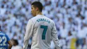 Cristiano Ronaldo. Foto: Manu Laya / El Bernabéu