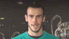 Bale manda un mensaje a la afición