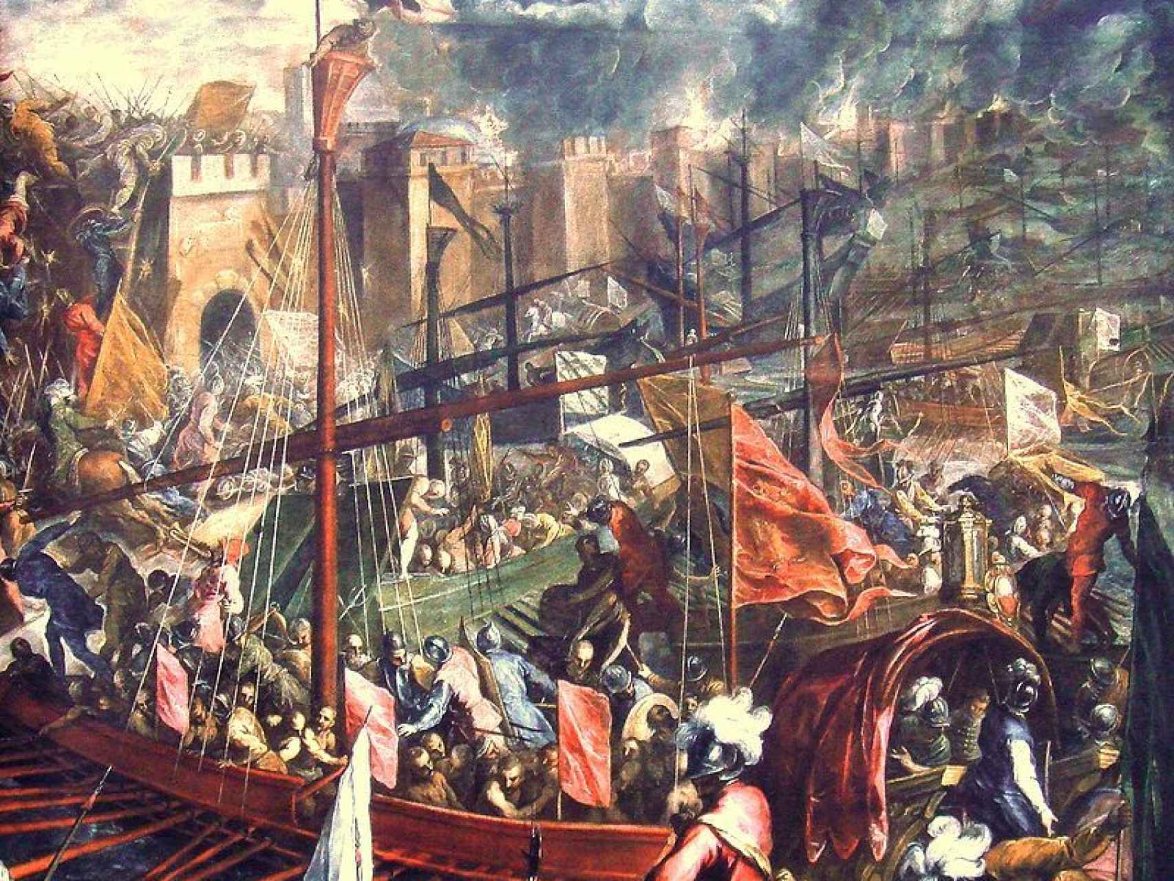 La toma de Constantinopla