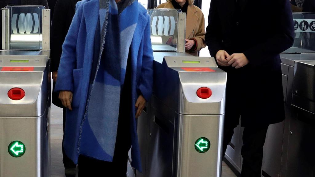 Cristina Cifuentes.