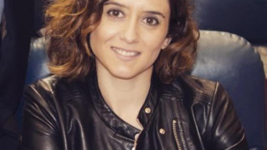 Isabel Díaz Ayuso.