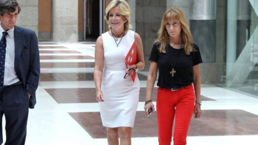 Isabel Gallego.