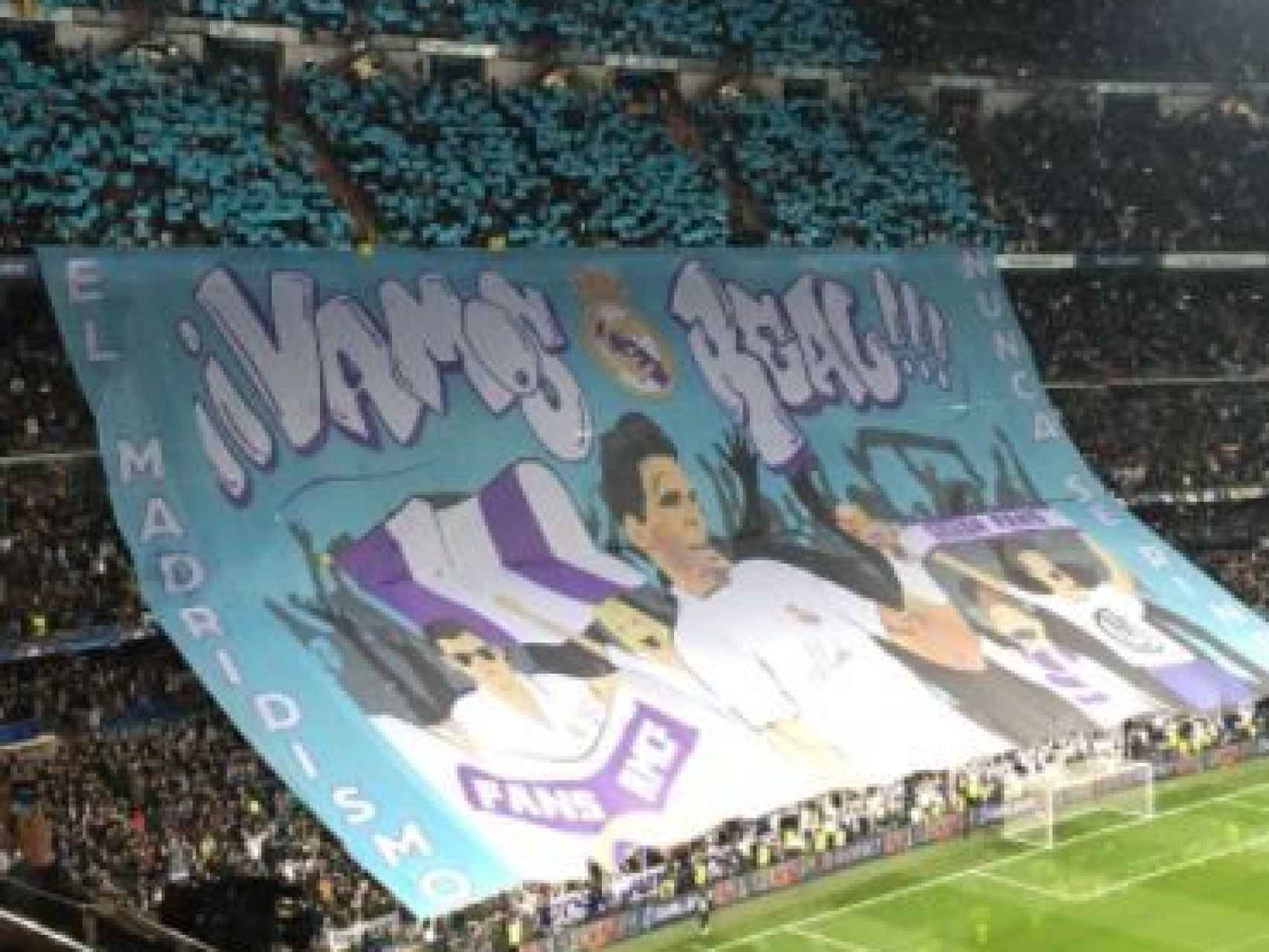Mosaico del Real Madrid.