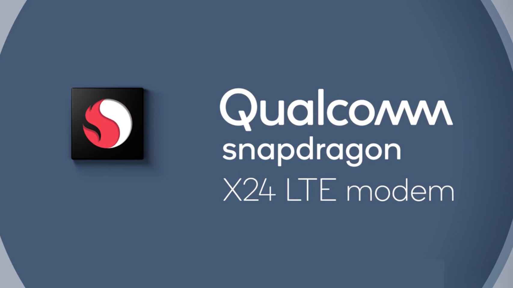 Qualcomm mejora el 4G con su nuevo módem Snapdragon X24